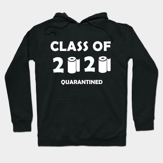 CLASS of 2020 Quarantined Hoodie by Sabahmd
